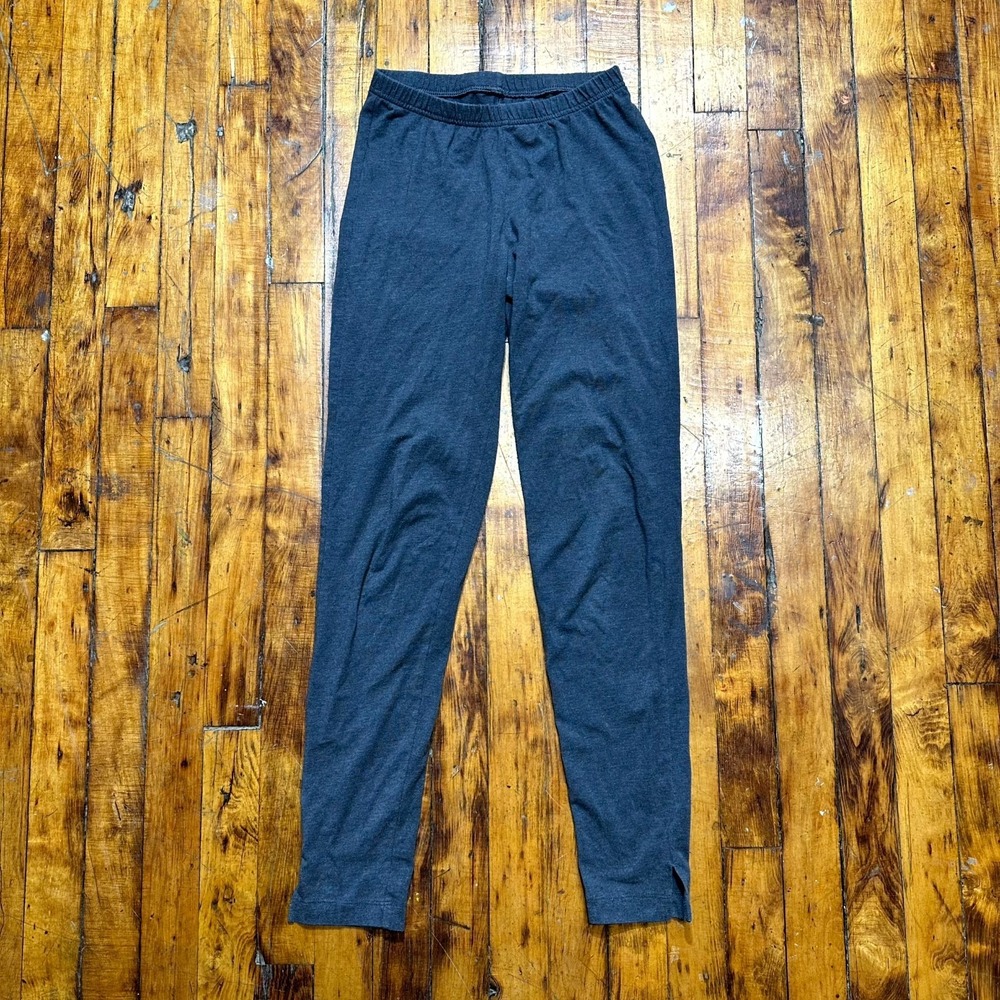 Old Navy‎ Leggings Women's Small Gray Solid Skinny Leg Elastic Waist Stretch